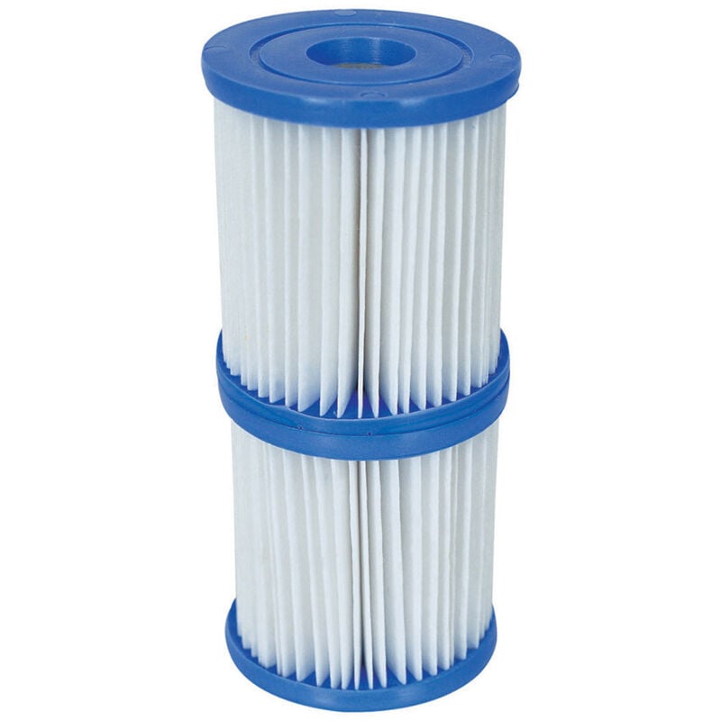 foto del prodotto filtro ricambio per pompa 1249 lt h set 2 pz. bestway cf 1,0