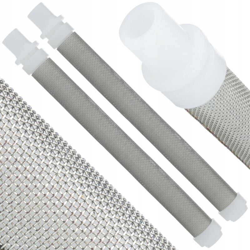 foto del prodotto filtro rosfix 2x white da 60 mesh per un unit di verniciatura