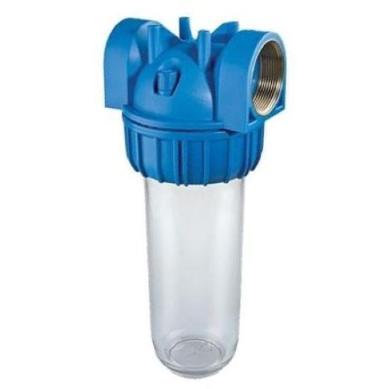 foto del prodotto filtro senior plus 3p dfo cx ts 10 pollici attacchi 1 1 4 contenitore trasparente atlas filtri italia ra111t831