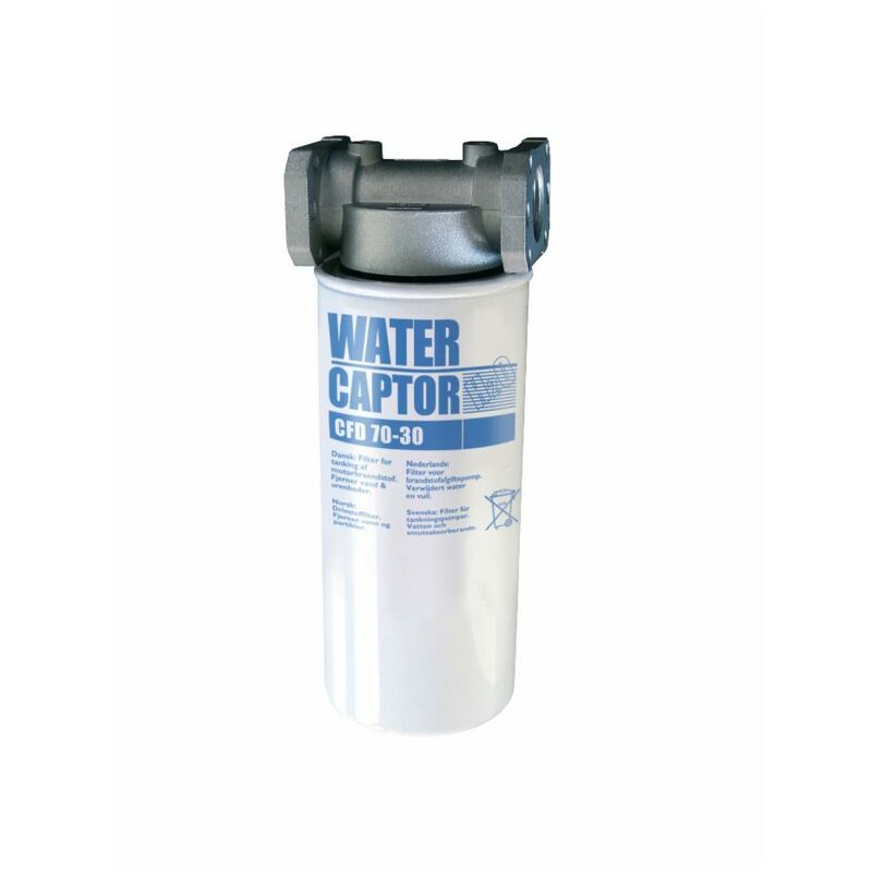 foto del prodotto filtro separatore d acqua 70 lt min