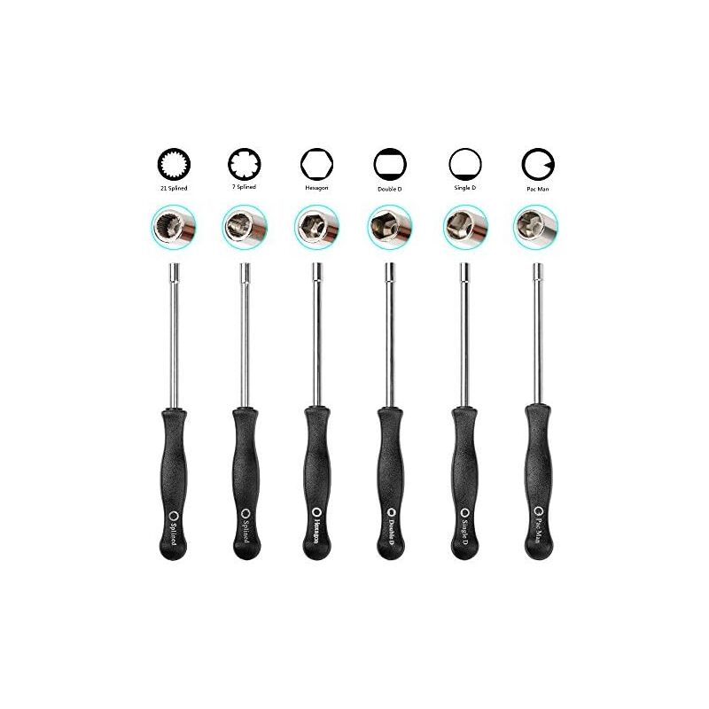foto del prodotto filtro set da 6 strumento di regolazione per l ottimizzazione della regolazione del carburatore