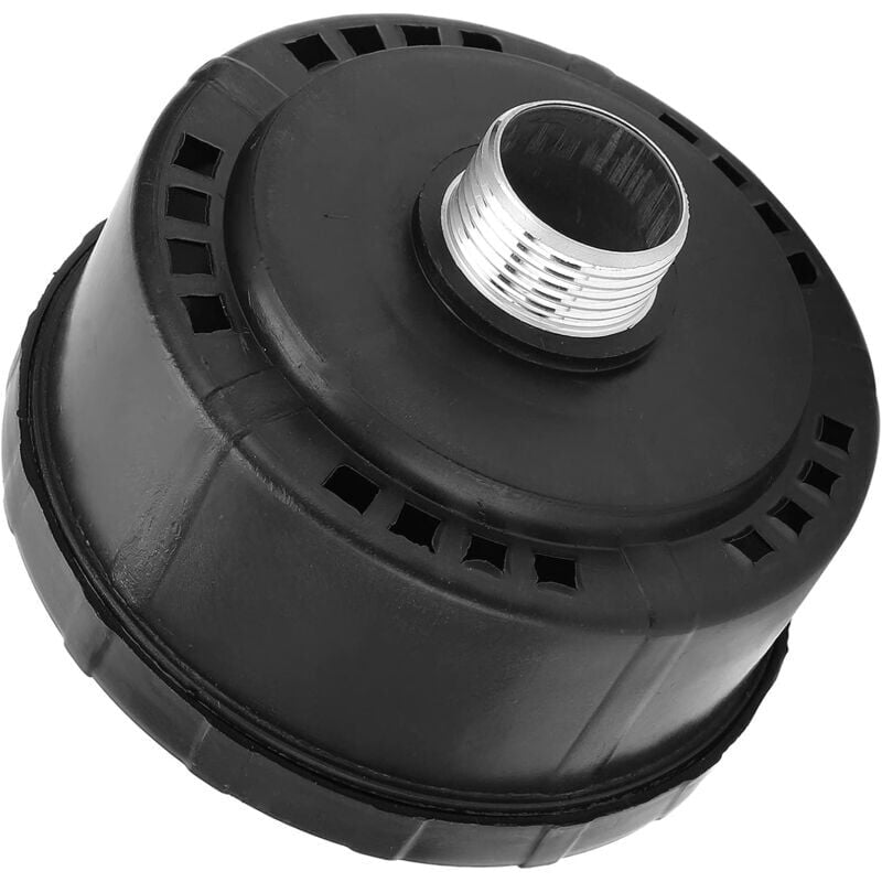 foto del prodotto filtro silenziatore compressore aria 3 4 25mm riduttore di rumore silenziatore compressore per compressore a vite compressore a pistone, silenziatore