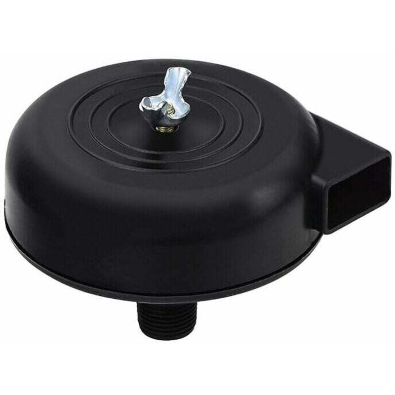 foto del prodotto filtro silenziatore per compressore d aria con filettatura 3 8 16mm . parte compatibile per compressori. marca gu.b bon
