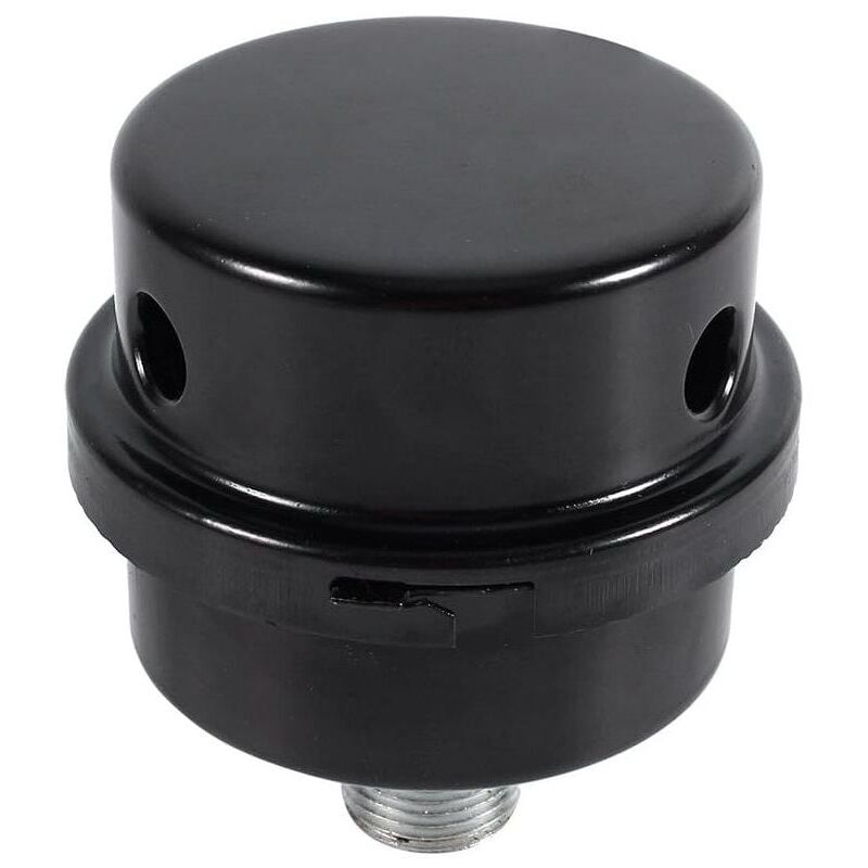 foto del prodotto filtro silenzioso per compressore d'aria 3 8' filetto 16 mm --