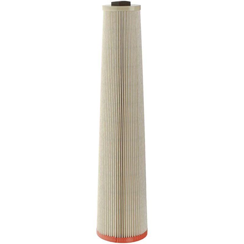 foto del prodotto filtro sostituisce dustcontrol 42024 per aspirapolvere filtro hepa arancione bianco vhbw