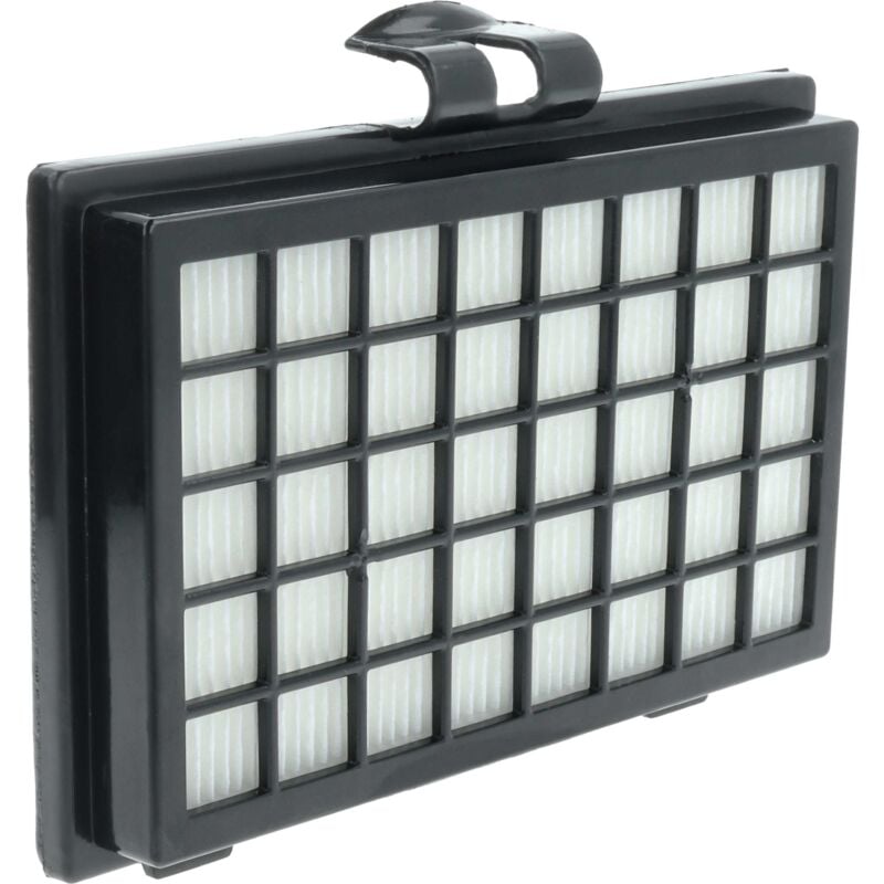 foto del prodotto filtro sostituisce fakir 2799860 per aspirapolvere filtro hepa nero bianco vhbw