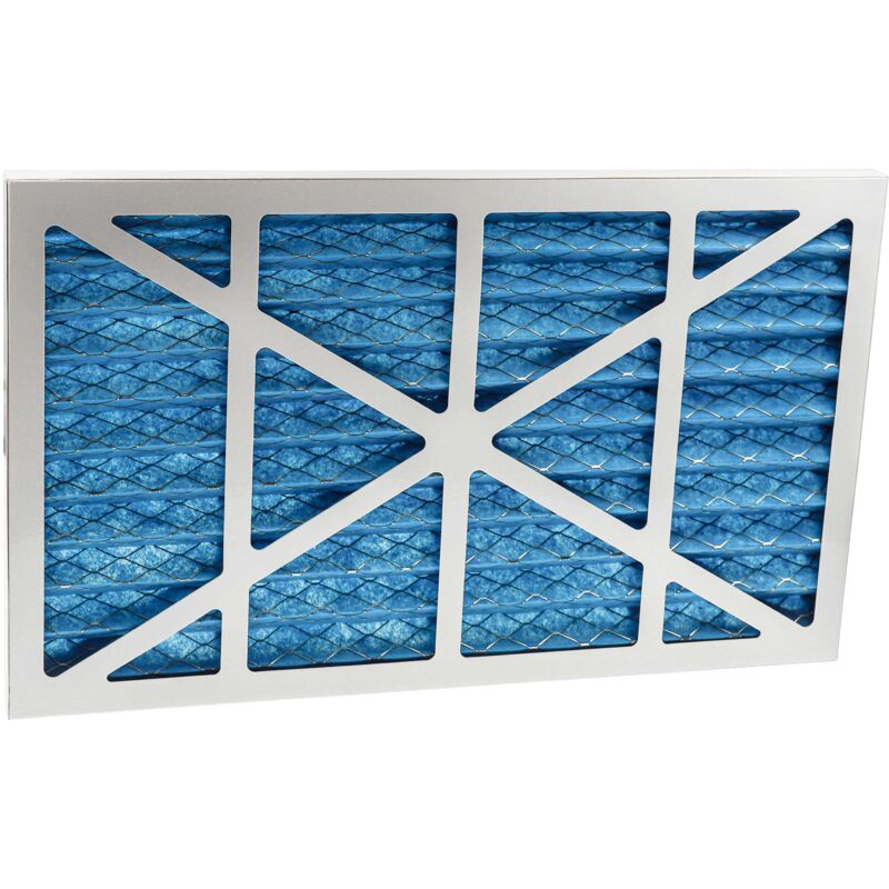 foto del prodotto filtro sostituisce sparmax 3404 per impianto d'aspirazione - filtro di ricambio blu argento bianco - vhbw