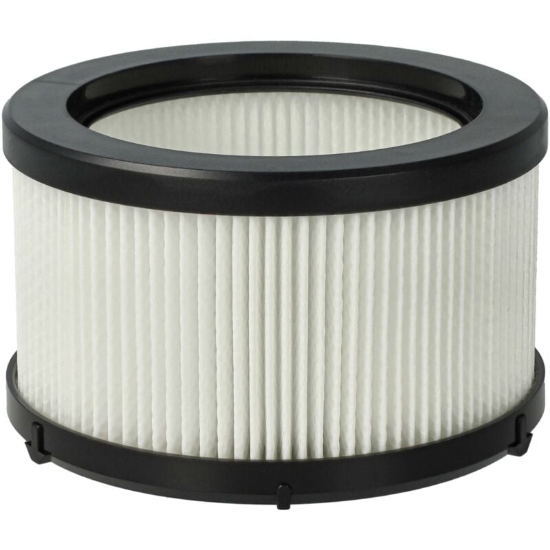 foto del prodotto filtro sostituisce zr009012 per aspirapolvere filtro hepa post motore nero bianco vhbw