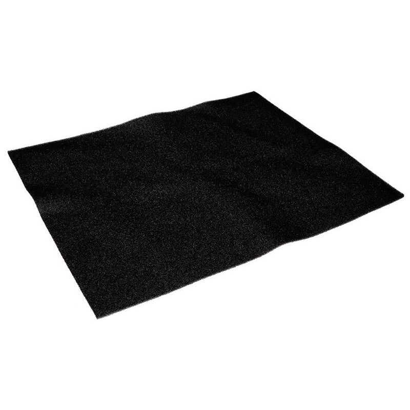 foto del prodotto filtro universale a carbone attivo per cappa da cucina 500 x 400 x 10 mm, nero