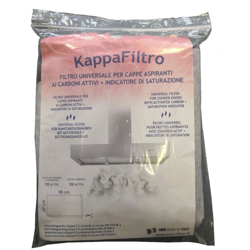 foto del prodotto filtro universale con carbone attivo 90 x 47 cm cappa aspirante .toutes marques 4348651