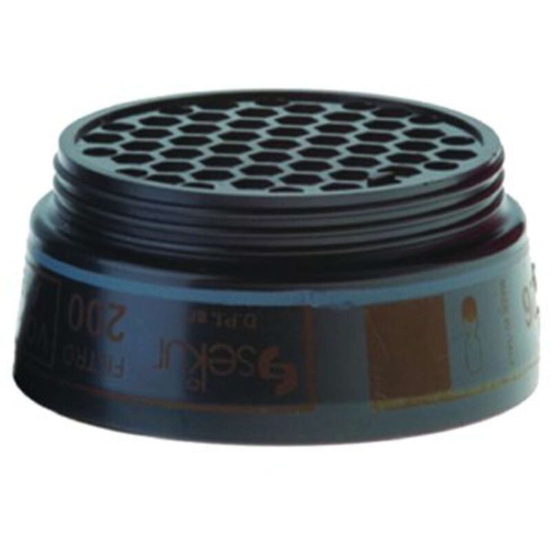 foto del prodotto filtro x respiratore a maschera polimask 100 sekur a1 1 pezzo