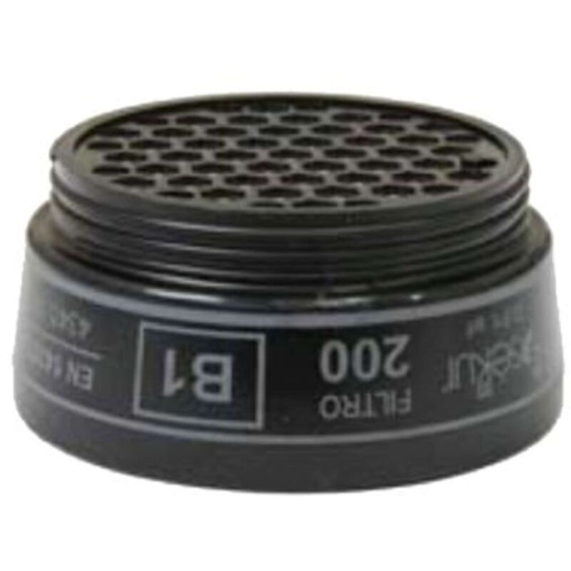 foto del prodotto filtro x respiratore a maschera polimask 100 sekur a1 b1 1 pezzo