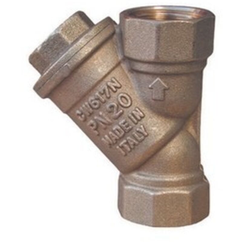 foto del prodotto filtro y ottone pn20 2""