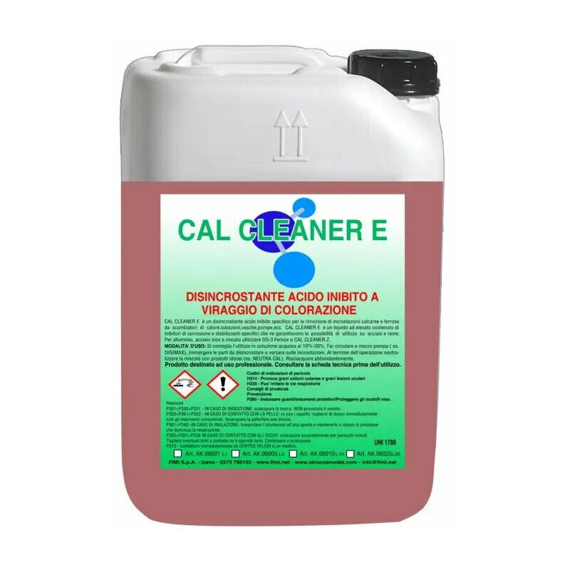 foto del prodotto fimi cal cleaner acido disincrostante viraggio caldaia kg 10 scaldabagno scambiatori
