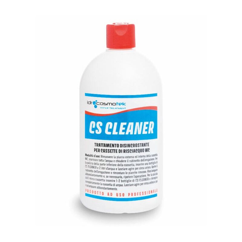 foto del prodotto fimi cs cleaner 1 lt, trattamento disincrostante per cassette di risciacquo wc csw.000.505