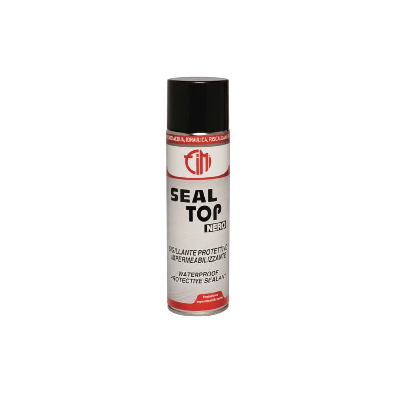 foto del prodotto fimi seal top nero sigillante spary protettivo impermeabile 500 ml 04605