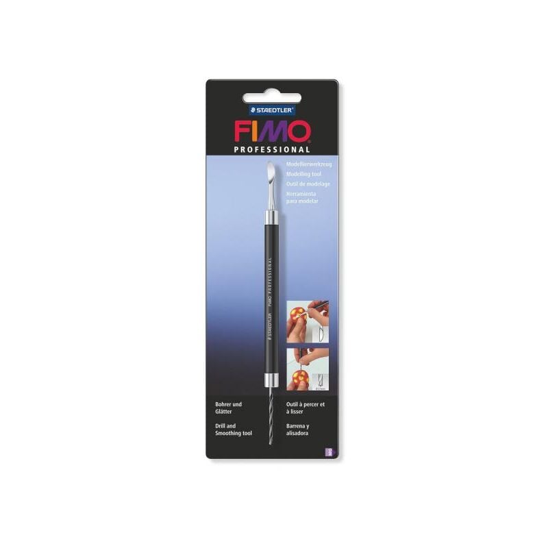 foto del prodotto fimo professional foratore lisciatore utensile per modellare staedtler