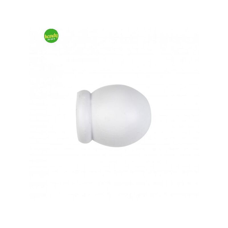 foto del prodotto finale sfera cintacor ideas wood 2 pz