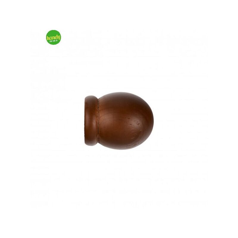 foto del prodotto finale sfera cintacor ideas wood 2 pz