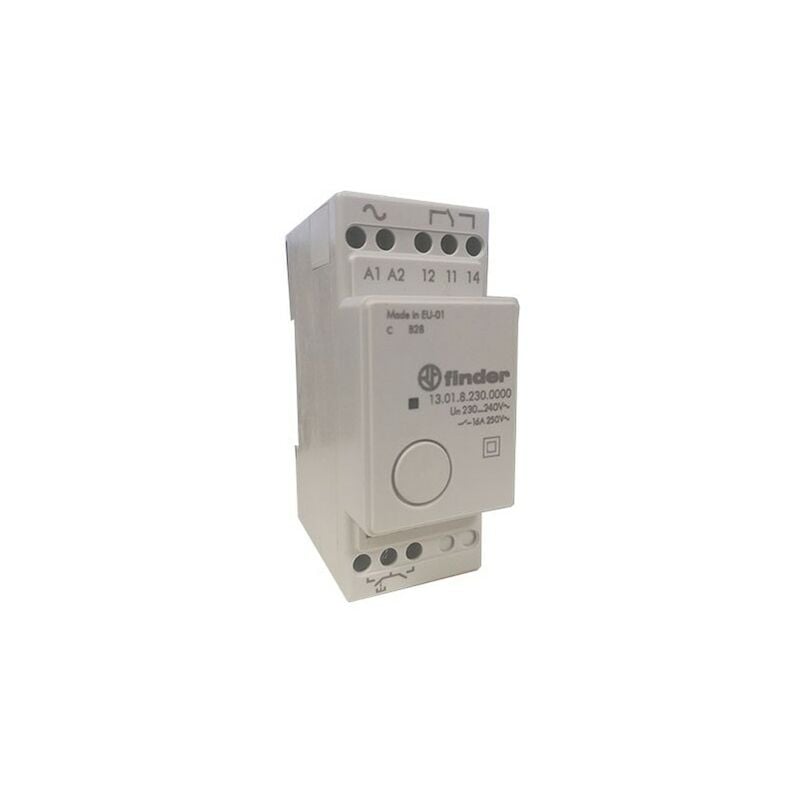 foto del prodotto finder 13.01.8.230.0000 teleruttore elettronico 1rt 230v 2,5w