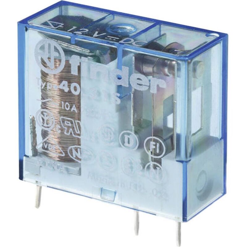 foto del prodotto finder 40.31.9.028.0000 rel per pcb 28 v dc 10 a 1 scambio 1 pz.