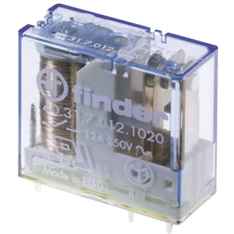 foto del prodotto finder 40.61.7.024.1020 rel per pcb 24 v dc 16 a 1 scambio 1 pz.