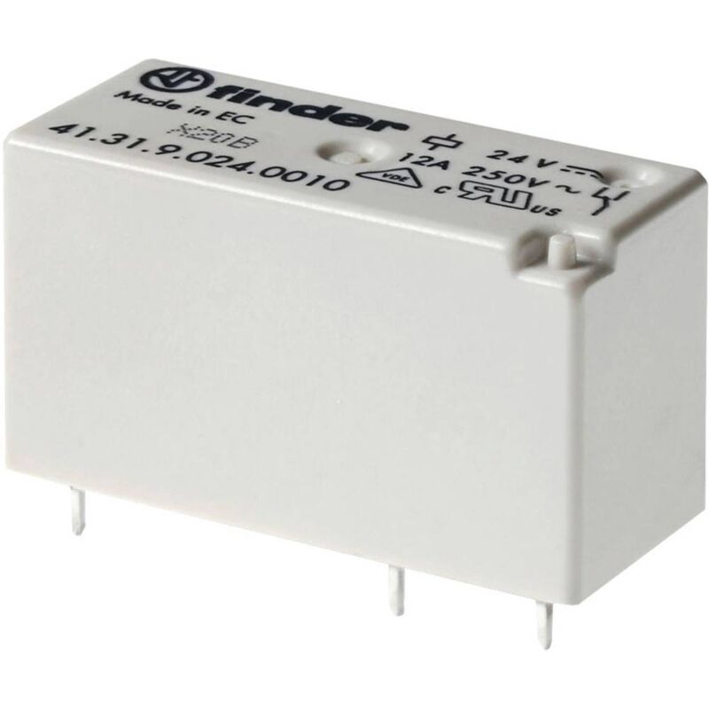 foto del prodotto finder 41.31.9.012.4010 rel per pcb 12 v dc 12 a 1 scambio 1 pz.