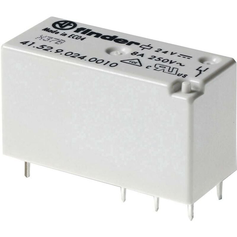 foto del prodotto finder 41.52.8.230.0000 rel per pcb 230 v ac 8 a 2 scambi 1 pz.