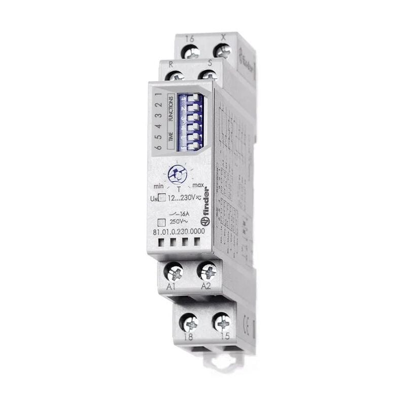 foto del prodotto finder 810102300000 temporizzatore modulare standard