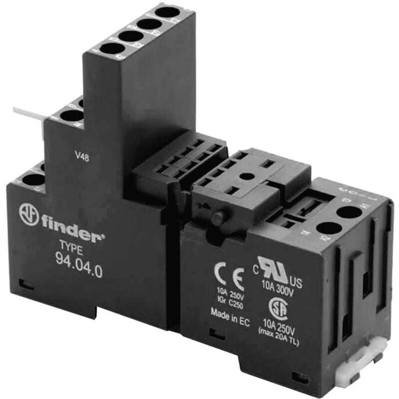 foto del prodotto finder - 94.04.0 zoccolo per relè adatto per serie relè serie 55 1 pz.