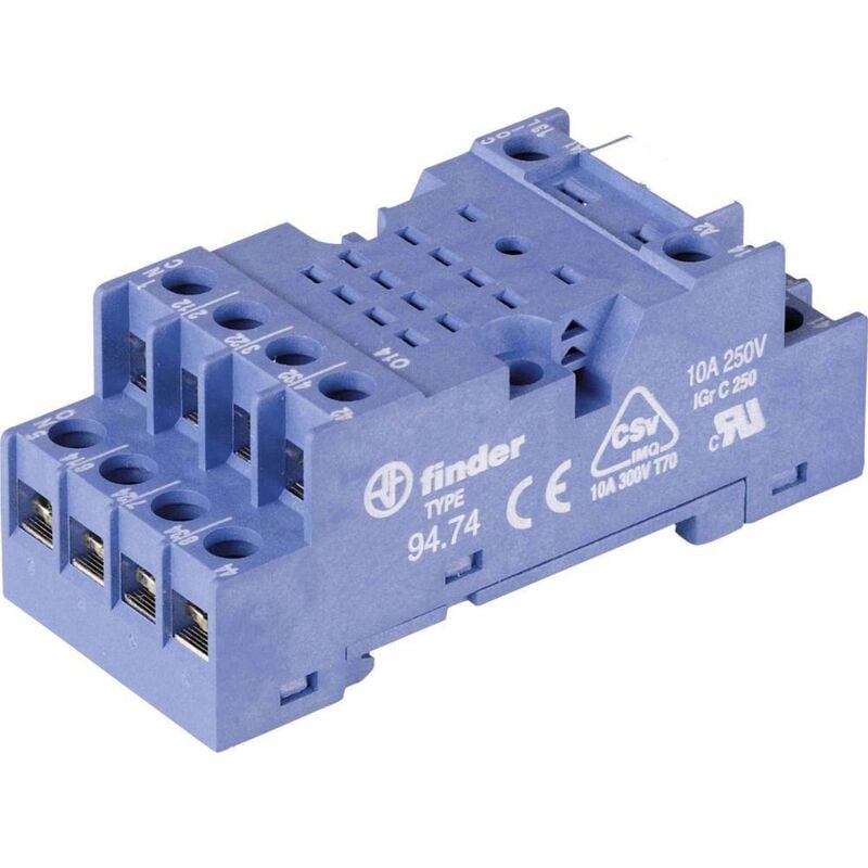 foto del prodotto finder 94.74 zoccolo per rel 55.32 55.34 99.01 1 pz.