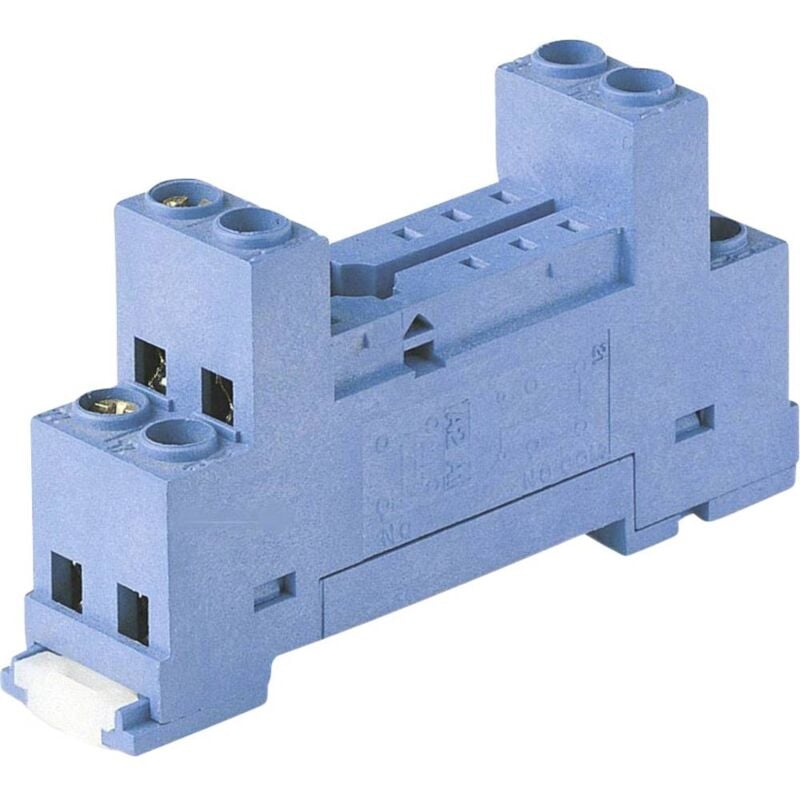 foto del prodotto finder 95.65 zoccolo per rel 40.51 40.52 40.61 l x l x a 67.2 x 15.5 x 36.5 mm 1 pz.