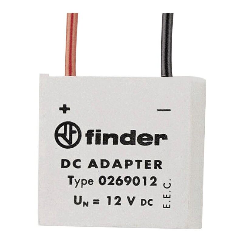 foto del prodotto finder adattatore da utilizzare con 12vdc 0269012