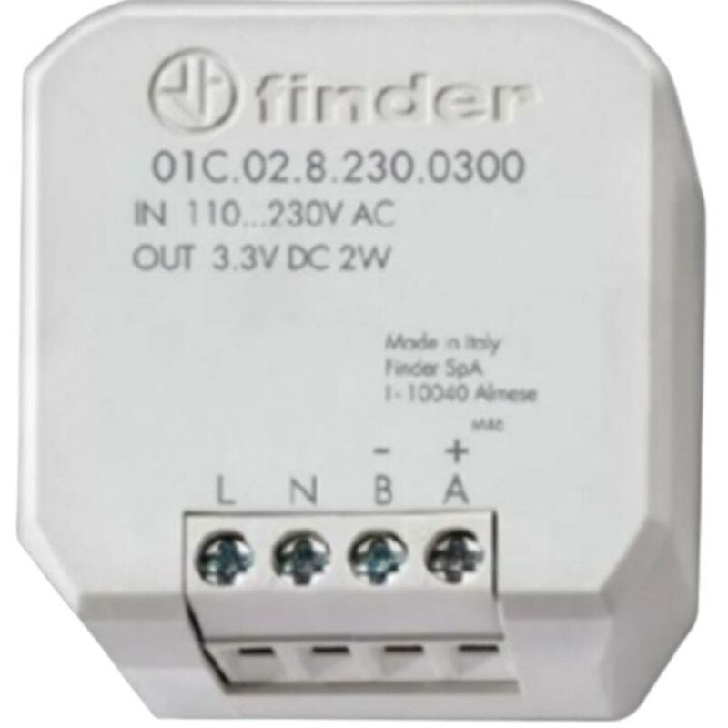 foto del prodotto finder alimentatore per bliss wifi 110230vac 33 01c0282300300