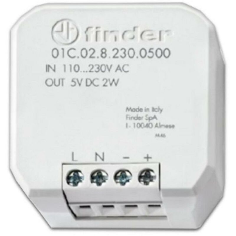 foto del prodotto finder alimentatore per bliss2 110230vac 01c0282300500