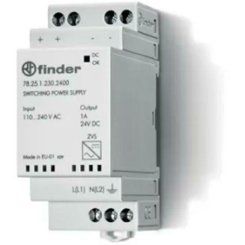foto del prodotto finder alimentatore switching 25w 24vdc 1a 782512302400