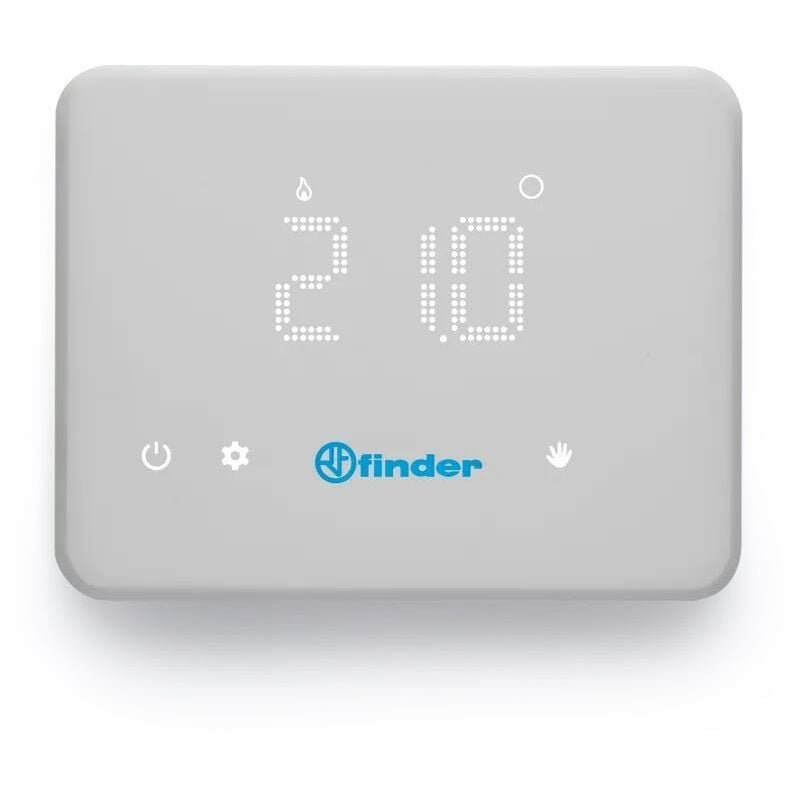 foto del prodotto finder cronotermostato bliss wi fi connesso comandabile da app 1c9190030w07