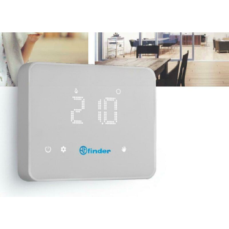 foto del prodotto finder cronotermostato bliss wi fi gestione tramite app 1c9190030w07