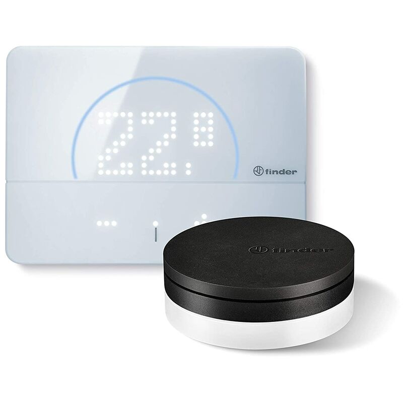 foto del prodotto finder kit termostato gateway smart bliss 2 mod. 1c.b1.9.005.0007poa