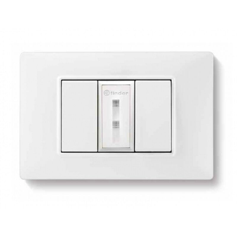 foto del prodotto finder lampada di emergenza a led incasso bianco 1l1082300000