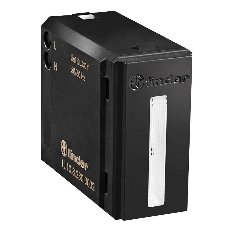 foto del prodotto finder lampada emergenza lumos 110 230v ac 14lm 1m grigio antracite 1l1082300002