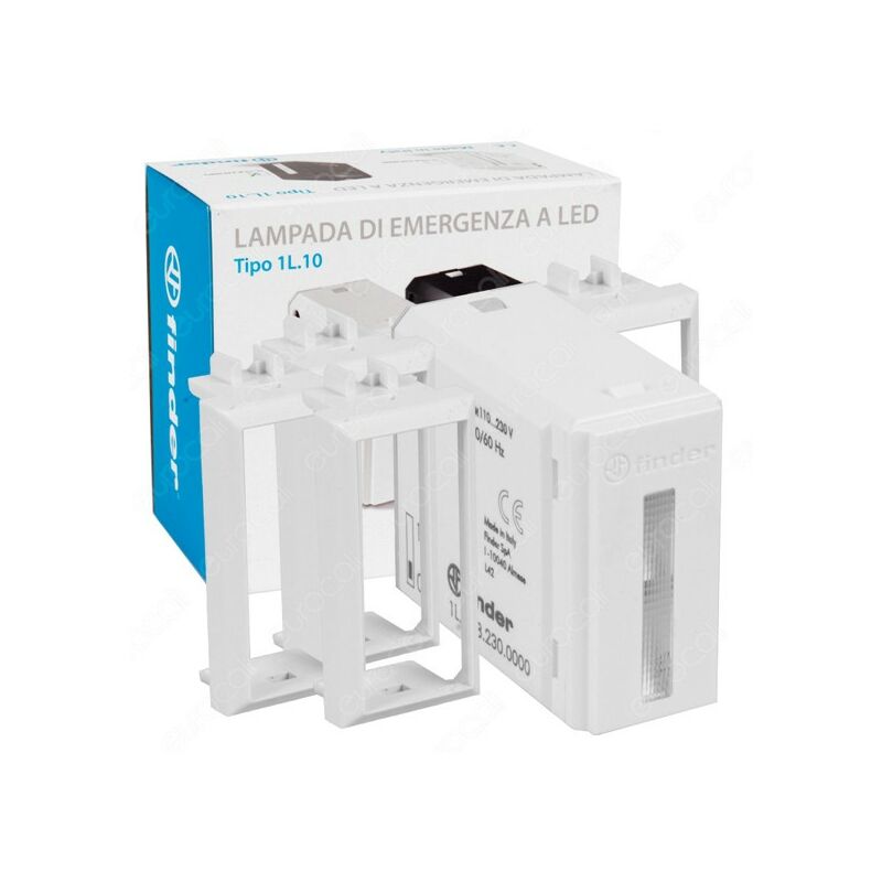 foto del prodotto finder lumos lampada di emergenza led 1 modulo