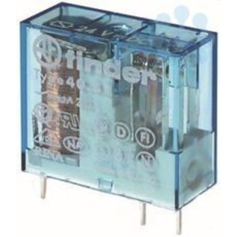 foto del prodotto finder mini rele per circuito stampato ad innesto cod. 405190120000 