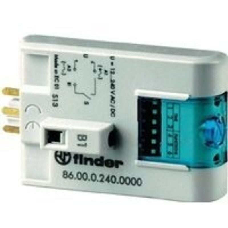 foto del prodotto finder modulo temporizzatore 12 240v ac dc cod. 860002400000 
