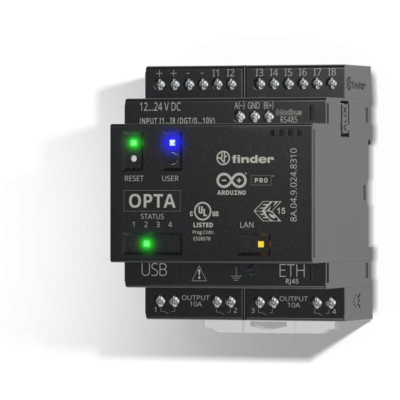 foto del prodotto finder programmable logic relay versione opta lite 8a0490248300