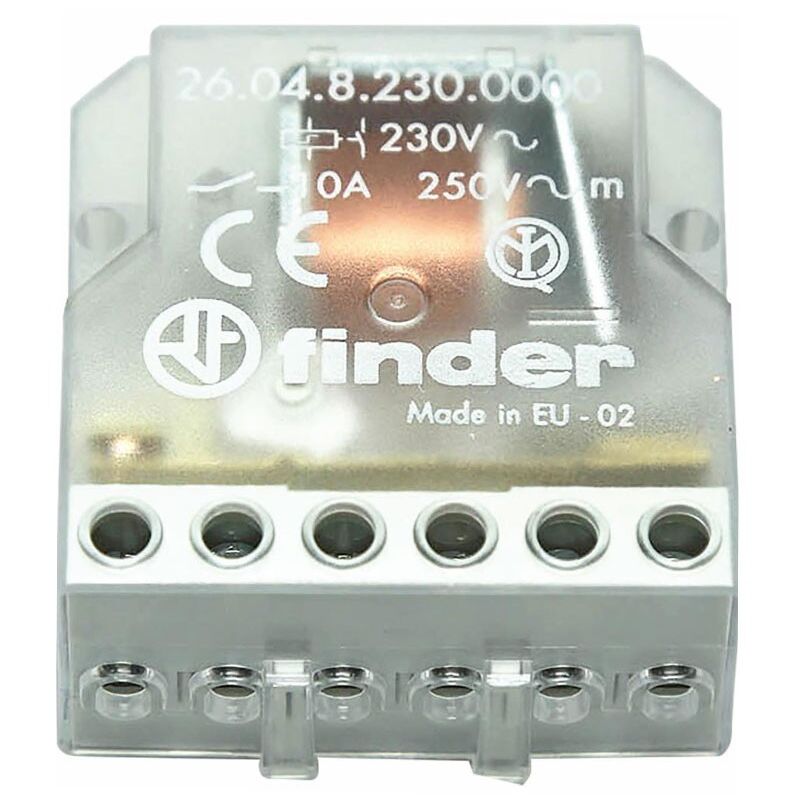 foto del prodotto finder rel commutatore ad impulsi 230v 26048230