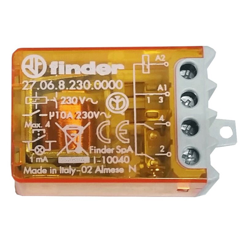 foto del prodotto finder rel commutatore ad impulsi 3 sequenze 230v 27.06 27068230
