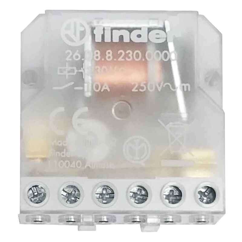 foto del prodotto finder rel commutatore ad impulsi 4 sequenze 230v 26088230
