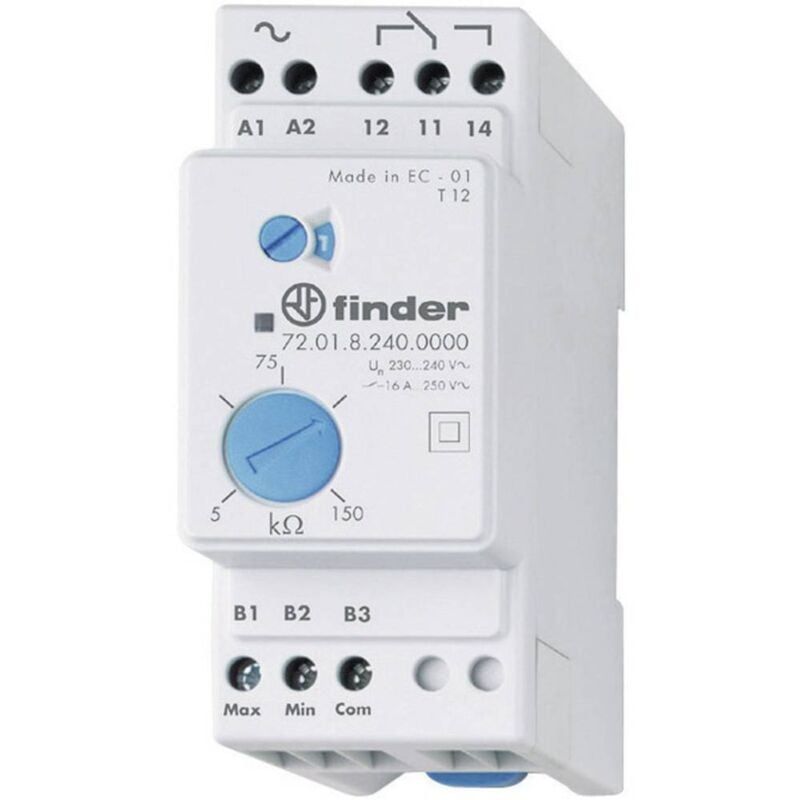 foto del prodotto finder rel di monitoraggio 24 v ac 1 scambio 1 pz. 72.01.8.024.0000 monitoraggio del livello