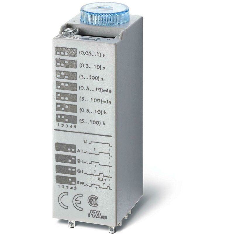 foto del prodotto finder rel temporizzato multifunzione 2co plug 850200240000